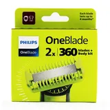 Philips OneBlade Ersatzklinge Scherkopf 2 St.