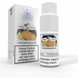 Jokers Cloud Zitronenkuchen Liquid 6 mg / 10ml