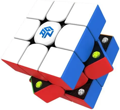 GAN 356 M Lite stickerfrei 3x3‐Speedcube, GAN356 M Lite 3x3x3 magnetischer Speedcube