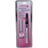 Efalock Point Razor silber