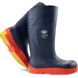 Bekina: Steplite X Stormgrip S5 blau, orange P, Größe 46 (Verpackt pro 1 Paar) - Blau - 46