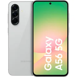 SAMSUNG Smartphone "Galaxy-A56 5G", lightgray, 128 GB, Mobiltelefone