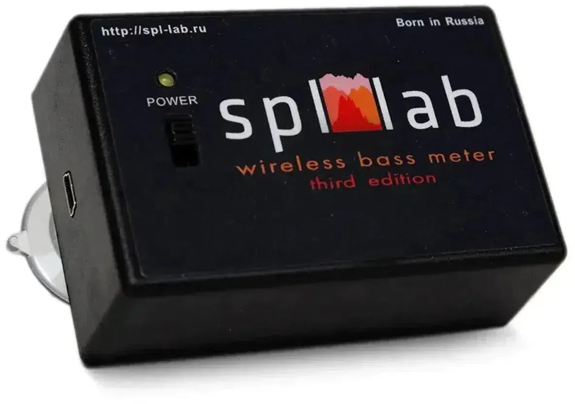 SPL Lab Wireless Bass Meter TE (3. Version) SPL-Messgerät