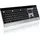 Rapoo E9270P Ultraslim Touch Keyboard DE silber