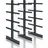 Stier Kragarmregal Stahl 2560x3150x800mm