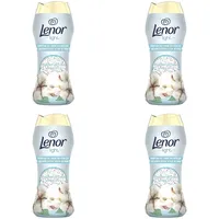 Lenor Unstoppables Wäscheparfüm Cotton Fresh Baumwolle 4er Pack,XXL 4x200g=800g