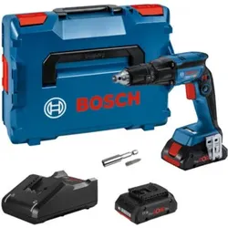 Bosch Akku-Trockenbauschrauber GTB 18V-45, 2 x Akku ProCORE18V 4.0Ah, Ladg. u. L-BOXX