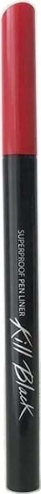 clio SUPERPROOF PEN LINER KILL BLACK 001 SCHWARZ