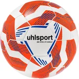 Uhlsport 290 Ultra Lite Addglue - White / Fluor Orange / Blue - 4