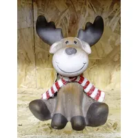 Weihnacht Deko Figur Elch   ca 21,5 cm Hoch