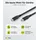 goobay USB-C 2 m Schwarz
