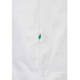 URBAN CLASSICS Dress Organic Oversized Slit Kurzarm-T-Shirt White XS