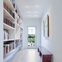 LEDVANCE LED-Einbauspot GU10 Recessed 5er Nickel