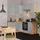 Vicco Winkelküche L-Form 160 x 190 cm Hellblau-grau/Goldkraft Eiche