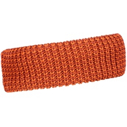 ORTOVOX Heavy Knit Headband Stirnband orange