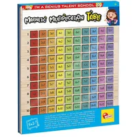 Lisciani Magnetische Multiplikations Tafel