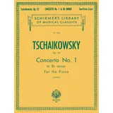 G. Schirmer, Inc. Concerto No. 1 in B-Flat Minor für Klavier, Op. 23