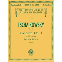 G. Schirmer, Inc. Concerto No. 1 in B-Flat Minor für Klavier, Op. 23
