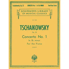 G. Schirmer, Inc. Concerto No. 1 in B-Flat Minor für Klavier, Op. 23