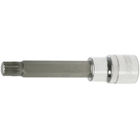 KS Tools 1/2" CHROMEplus Bit-Stecknuss XZN, lang, M16