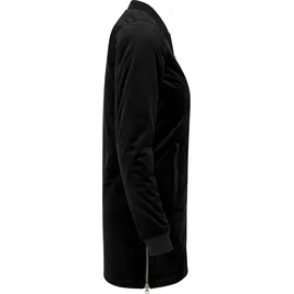 URBAN CLASSICS Long Velvet Parka Black S