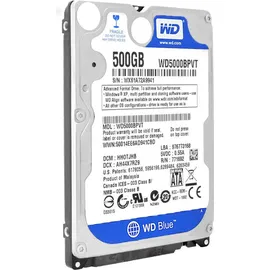 Western Digital Scorpio Blue 500GB (WD5000BPVT)