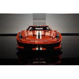 CaDA Bricks CaDA MASTER red 1:8 inkl Power System C61042W