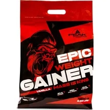 Peak Performance Epic Weight Gainer Vanilla Pulver 4500 g
