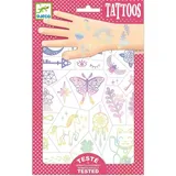 Djeco - Tattoo Lucky Charms - 50 Tattoos ca. 21 x 14 cm
