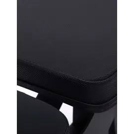 Atletica B6-Decline Hantelbank | Studio Qualität | 43 kg schwer | Negativ verstellbar | Beinablage | Material Mesh