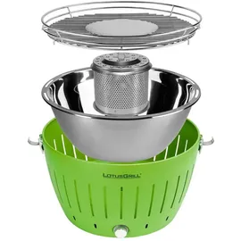 Lotusgrill Classic limettengrün inkl. USB Anschluss