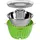 Lotusgrill Classic limettengrün inkl. USB Anschluss