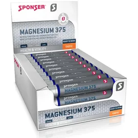 Sponser Magnesium 375 Exotic 25 ml Trinkampullen 30 St.