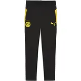 Puma Sporthose Borussia Dortmund Jogginghose Schwarz/Gelb S