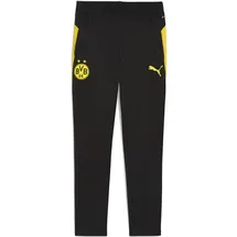 Puma Sporthose Borussia Dortmund Jogginghose Schwarz/Gelb S