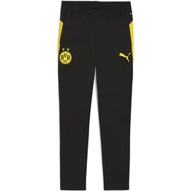 Puma Sporthose Borussia Dortmund Jogginghose Schwarz/Gelb S