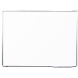 Legamaster Whiteboard PREMIUM PLUS 120,0 x 90,0 cm weiß emaillierter Stahl + GRATIS 4 Boardmarker TZ 100 farbsortiert