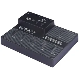 Renkforce RF-6BDS-350 5fach Festplatten-Kopierstation M.2 SATA 6 Gb/s, USB-C®