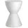 Kartell Hocker Kunststoff 0 x 0 x 0 cm Weiß