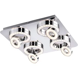 just light. Deckenleuchte 8-flg. 118925-0