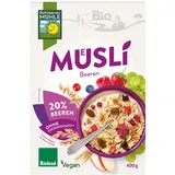 Müsli - mit 20% Beeren BIOLAND 400g