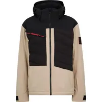 Ziener Tidal-Z Skijacke Herren SANDSTONE - beige