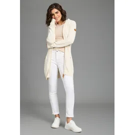 KangaROOS Kapuzenstrickjacke Beige 40/42