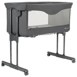 BBC Beistellbett Amara Tinted Graphite