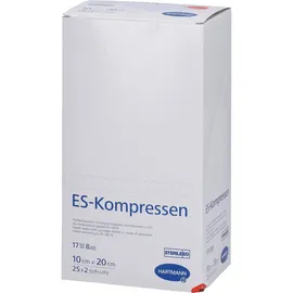 Hartmann ES-Kompressen steril 10 x 20 cm 50 St.