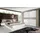 Forte Rondino 180 x 200 cm Beige/Weiß