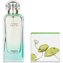 Hermès Un Jardin Sur Le Nil Eau de Toilette 100 ml + Seife 50 g Geschenkset 