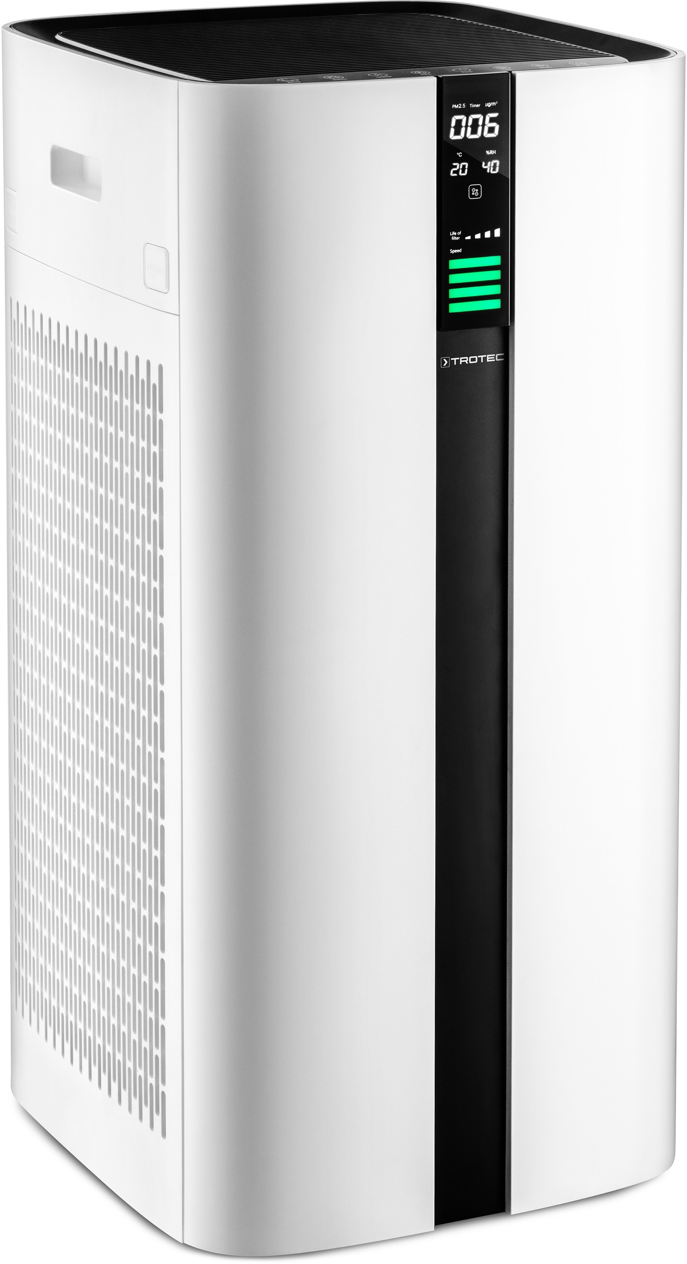 Trotec Purificateur d'air haute performance AirgoClean® 350 E