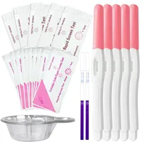 20 Stück Schwangerschaftstest Frühtest Einzeln verpackt Frühschwangerschaftstest Pregnancy Test Mit Urinbecher Und Schwangerschaftstest Streifen Hcg Test Schwanger Hohe Präzision, schnelle Erkennung