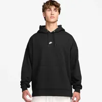 Nike Hoodie Schwarz/Weiß XL